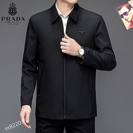 replica prada mens jackets|prada winter jackets men's.